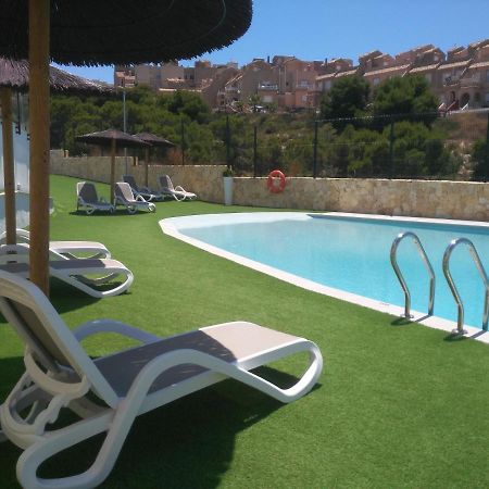 Beautiful New Style Apartment In Gran Alacant In Front Of Sea With Solarium And Jacuzzi 外观 照片