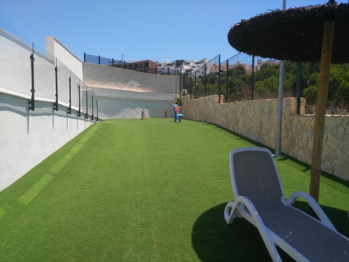 Beautiful New Style Apartment In Gran Alacant In Front Of Sea With Solarium And Jacuzzi 外观 照片