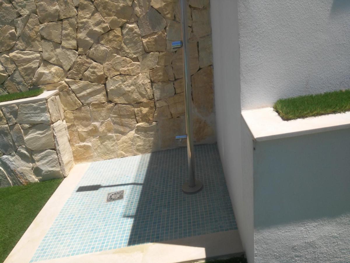 Beautiful New Style Apartment In Gran Alacant In Front Of Sea With Solarium And Jacuzzi 外观 照片