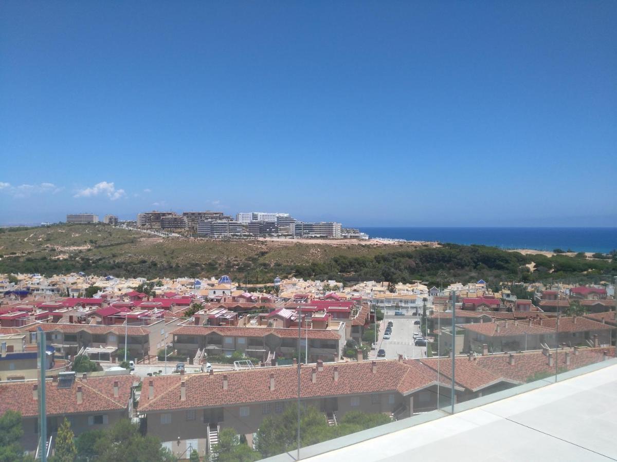Beautiful New Style Apartment In Gran Alacant In Front Of Sea With Solarium And Jacuzzi 外观 照片