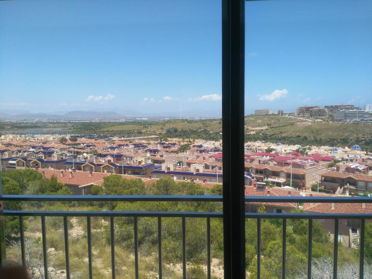 Beautiful New Style Apartment In Gran Alacant In Front Of Sea With Solarium And Jacuzzi 外观 照片